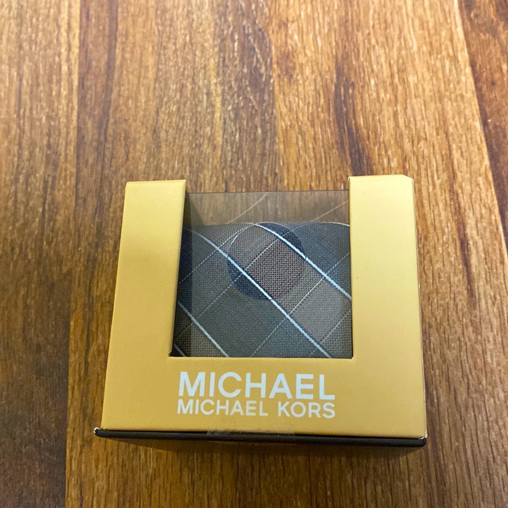 Michael Kors tie. Brand new in box.